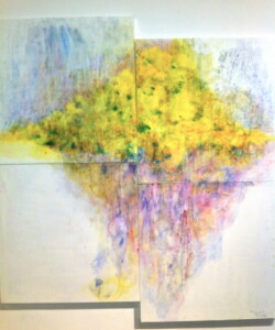 Sun Showers 狐雨
Coloured pencil, watercolour, and gesso on wooden panel 色鉛筆や水彩
113 cm x 116 cm (W x H) ; 2013 Sun Showers, 狐雨, Coloured pencil watercolour and gesso on wooden panel, 色鉛筆や水彩, 113 cm x 116 cm (W x H) , 2013, photo and drawing by Michelle Zacharias, copyright Michelle Zacharias, ザカライアス・ミッシェル, artists in Asia, Canadian art, artists in Japan, drawing, abstract, colored pencil, coloured pencil